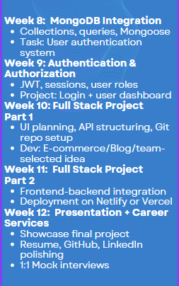 Full Stack Developer Launchpad