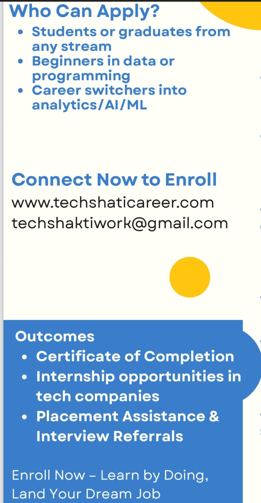 Data Analyst Mastery Program