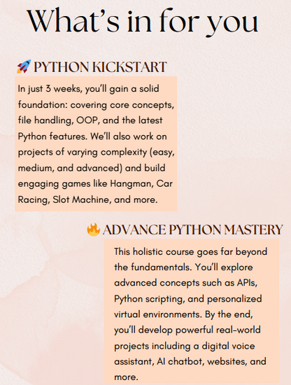 Code with us in Python(Basic + Advanced)