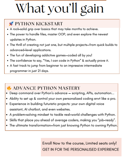 Code with us in Python(Basic + Advanced)