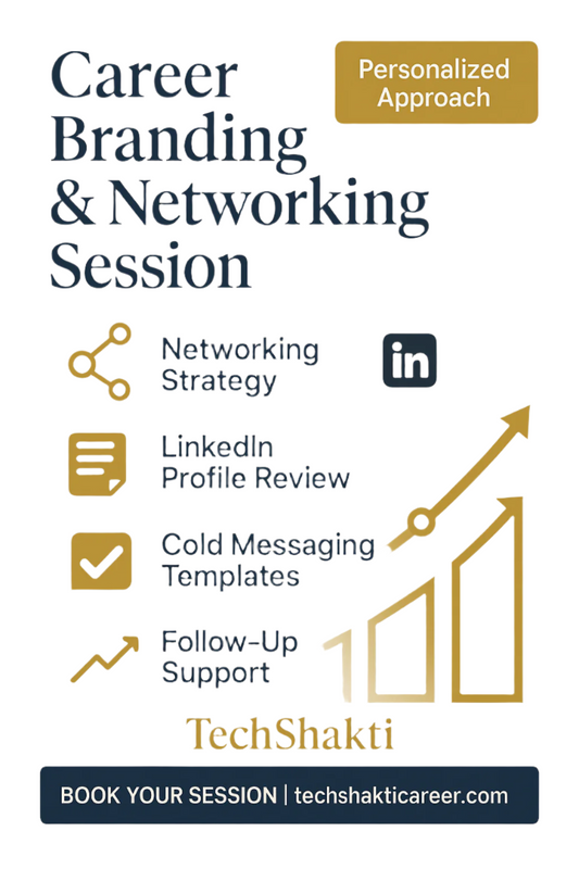 Build Your Network & Placement Strategy – 1:1 Mentorship